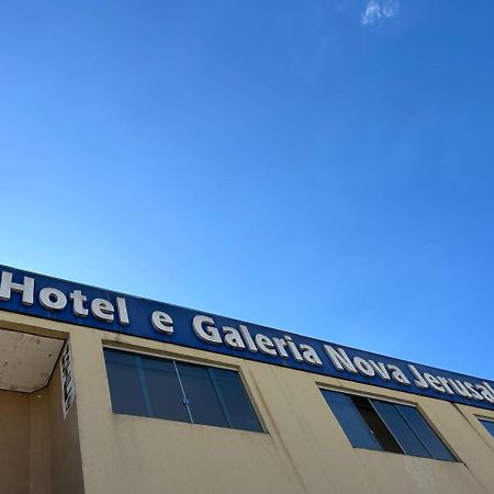 Hotel Nova Jerusalem Goiania Bagian luar foto