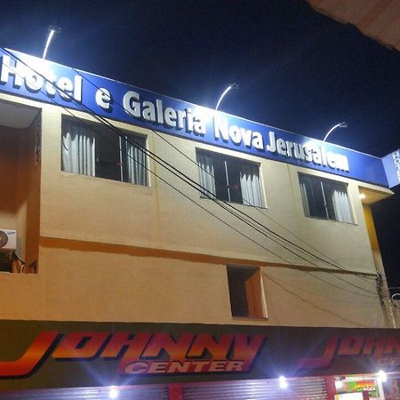 Hotel Nova Jerusalem Goiania Bagian luar foto