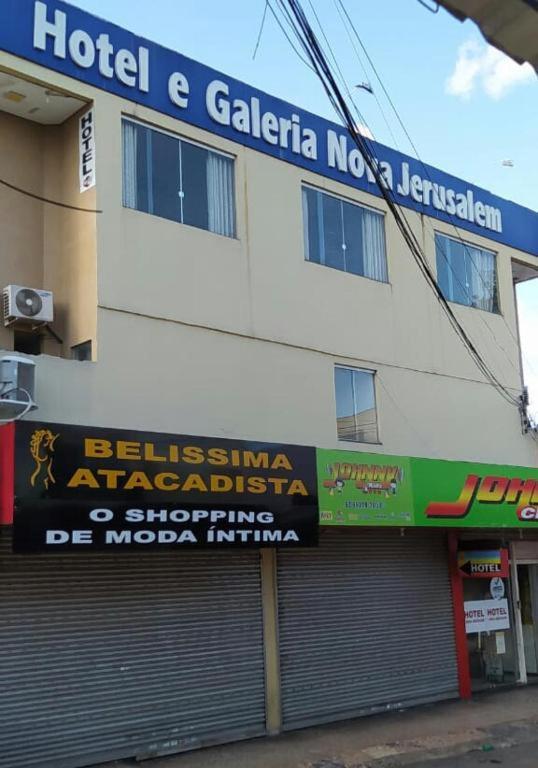 Hotel Nova Jerusalem Goiania Bagian luar foto