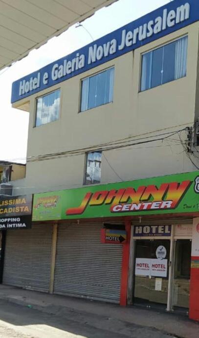 Hotel Nova Jerusalem Goiania Bagian luar foto