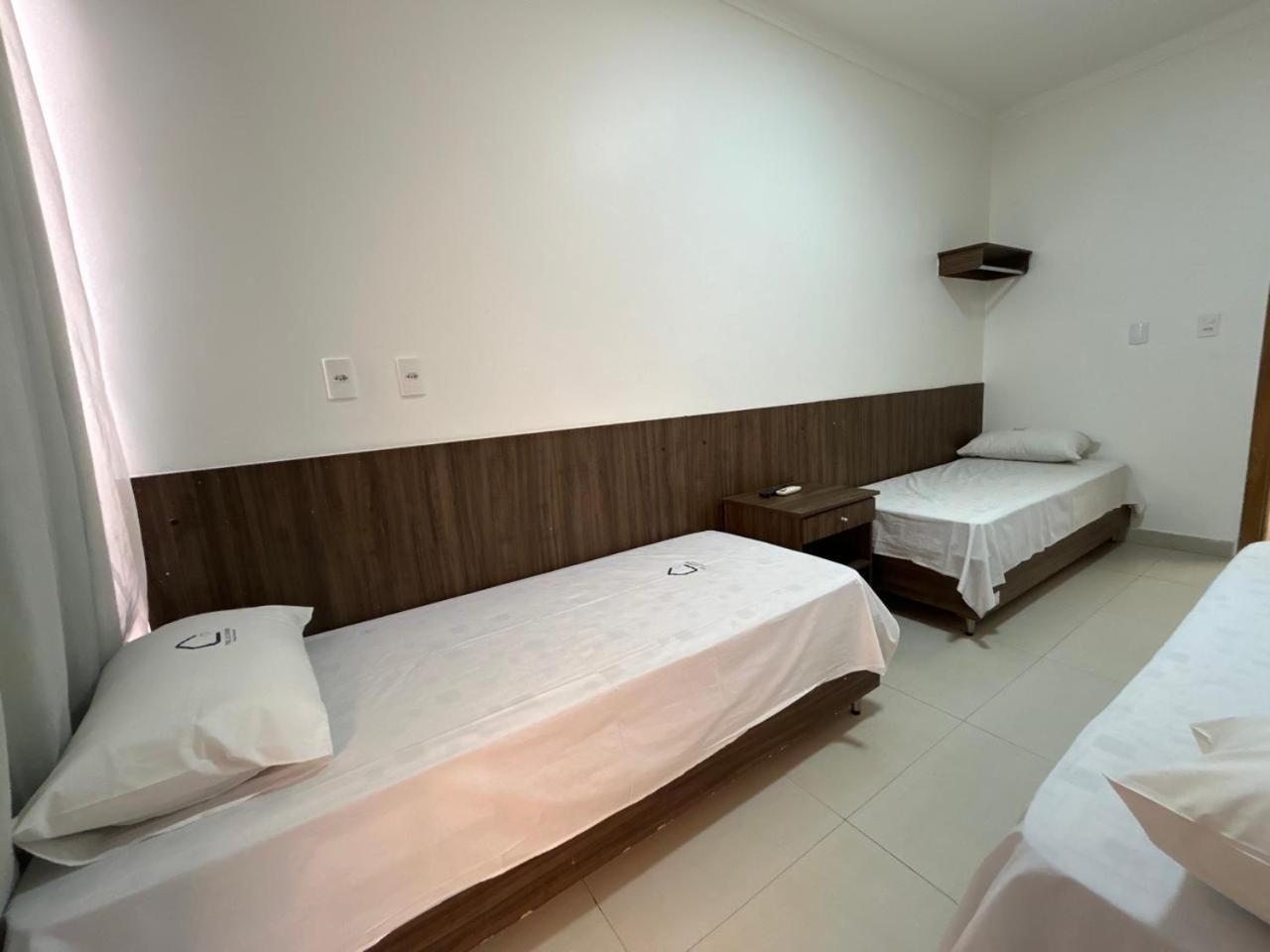 Hotel Nova Jerusalem Goiania Bagian luar foto