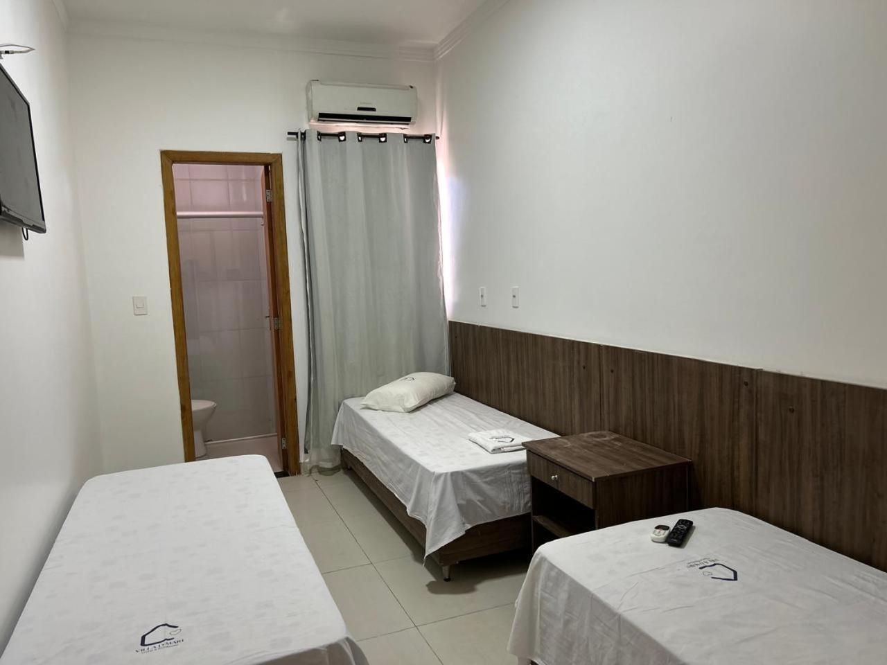 Hotel Nova Jerusalem Goiania Bagian luar foto