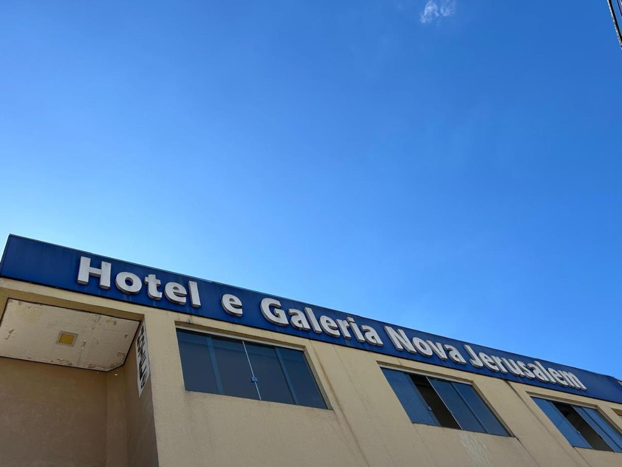Hotel Nova Jerusalem Goiania Bagian luar foto