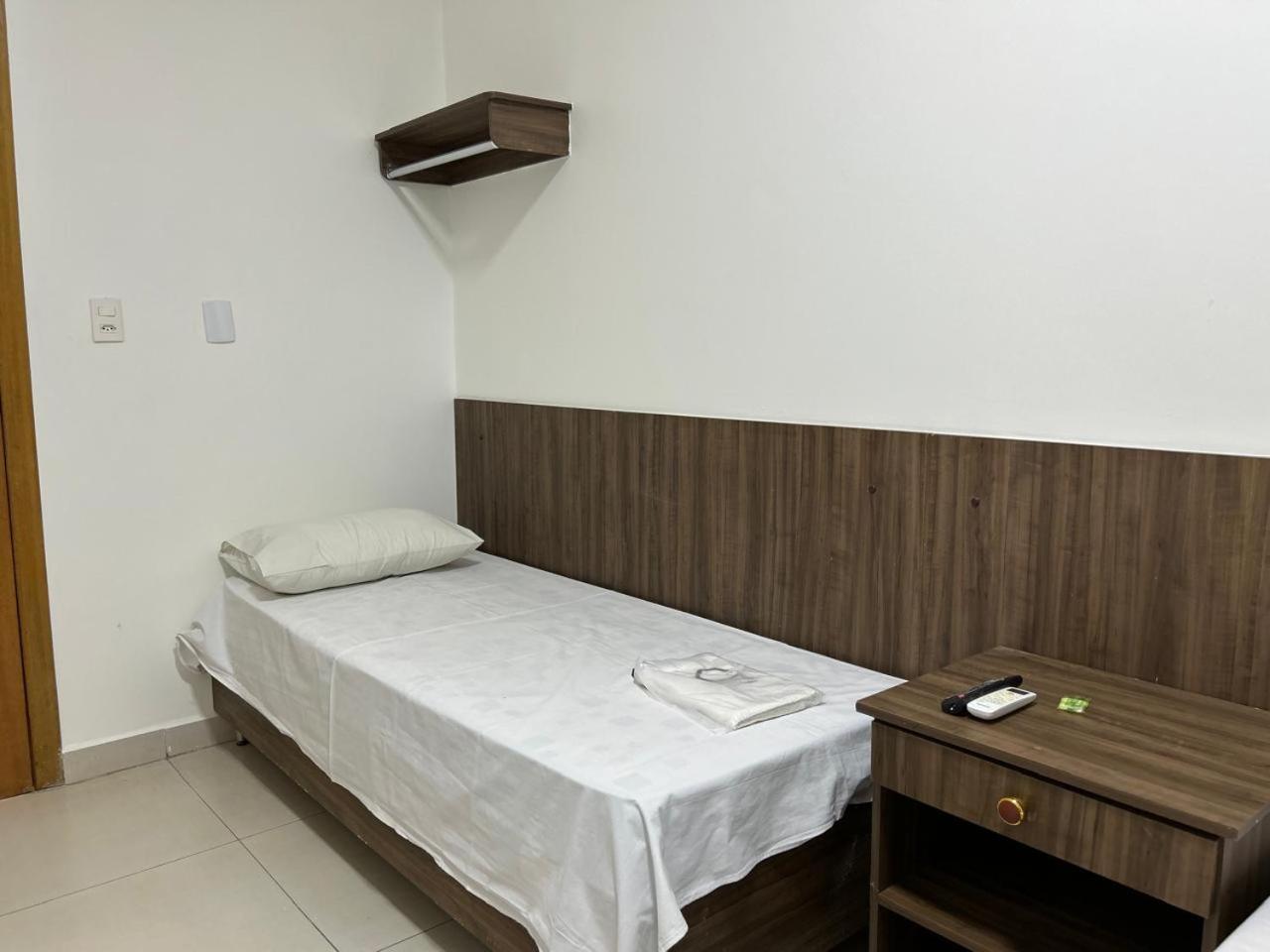 Hotel Nova Jerusalem Goiania Bagian luar foto