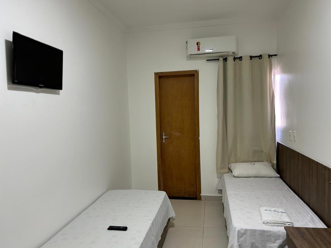 Hotel Nova Jerusalem Goiania Bagian luar foto