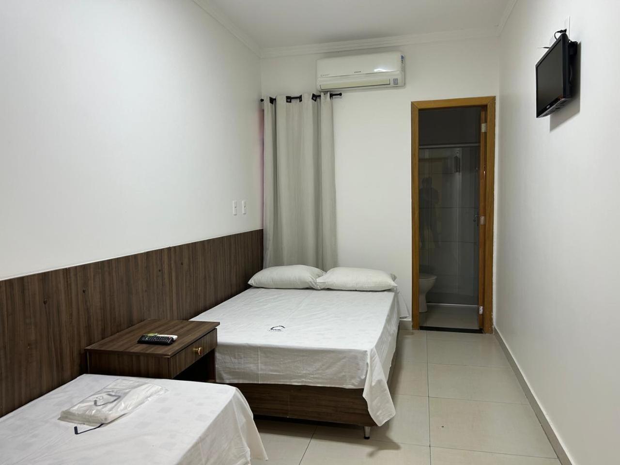 Hotel Nova Jerusalem Goiania Bagian luar foto