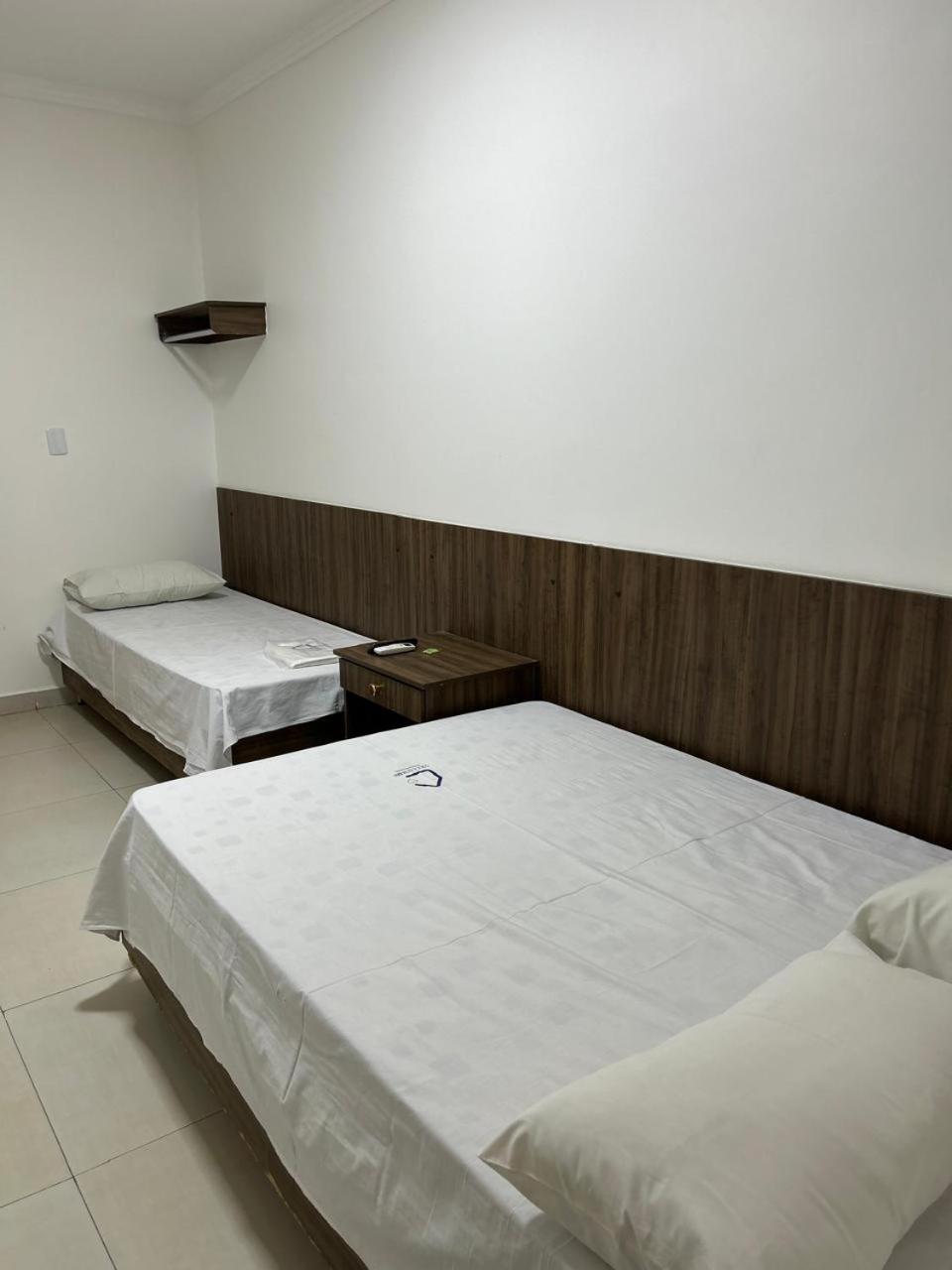 Hotel Nova Jerusalem Goiania Bagian luar foto
