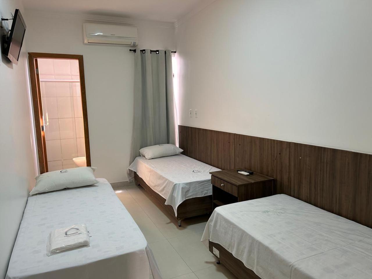 Hotel Nova Jerusalem Goiania Bagian luar foto