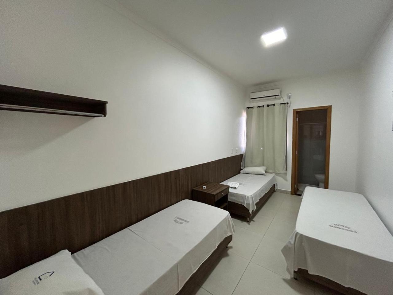Hotel Nova Jerusalem Goiania Bagian luar foto