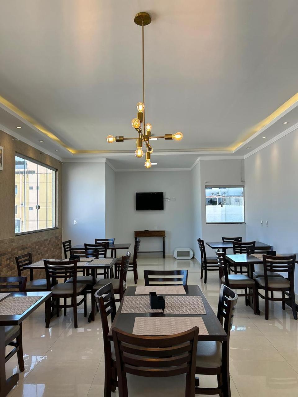 Hotel Nova Jerusalem Goiania Bagian luar foto