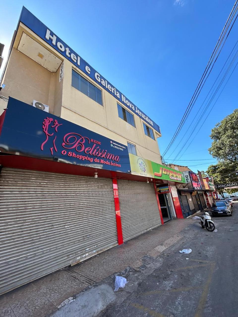 Hotel Nova Jerusalem Goiania Bagian luar foto
