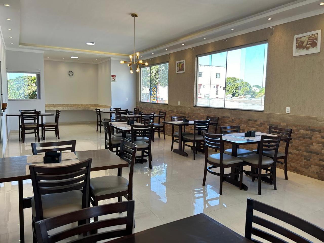 Hotel Nova Jerusalem Goiania Bagian luar foto