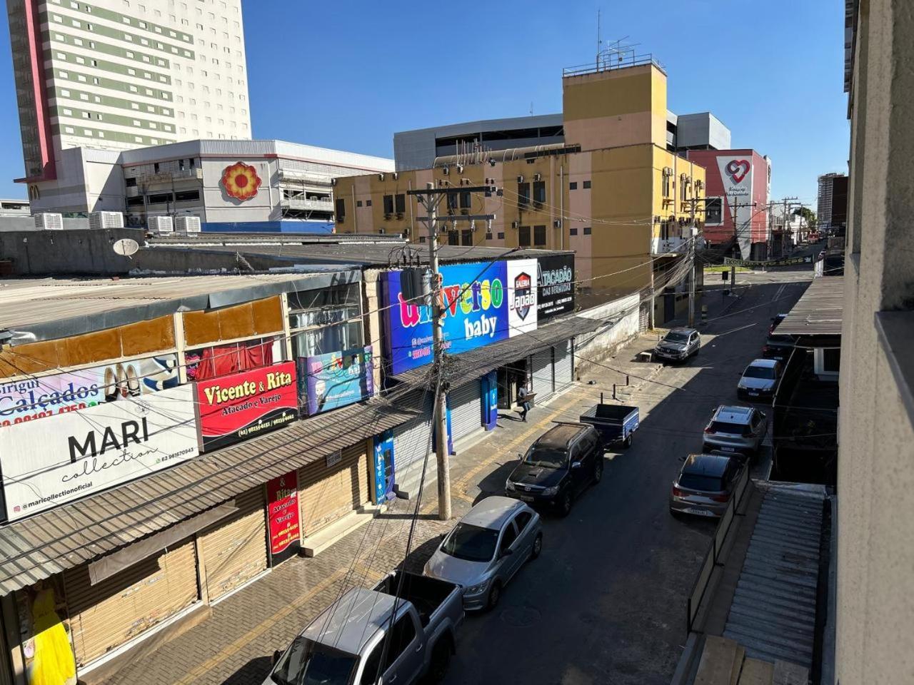 Hotel Nova Jerusalem Goiania Bagian luar foto