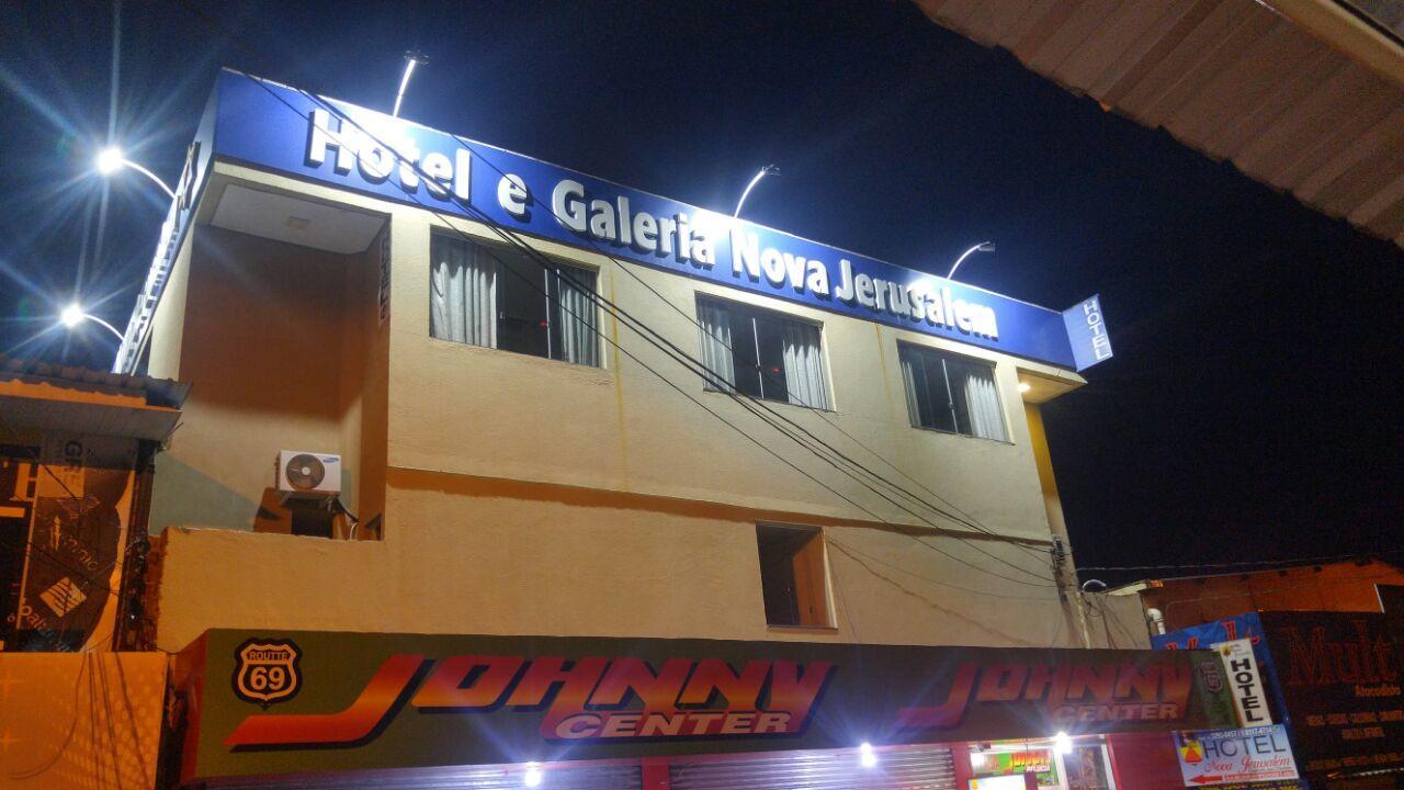 Hotel Nova Jerusalem Goiania Bagian luar foto