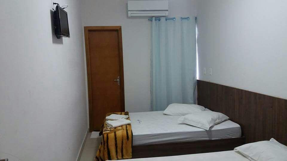 Hotel Nova Jerusalem Goiania Bagian luar foto